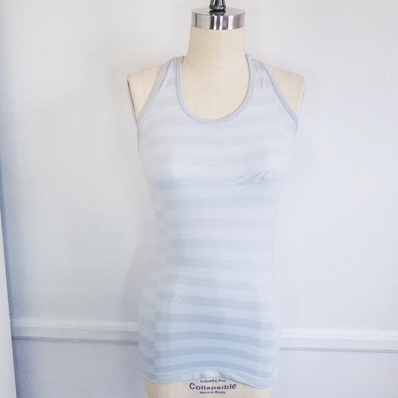 🌸 Athleta | Performance Stripe Tank‎ Top S - Picture 9 of 10